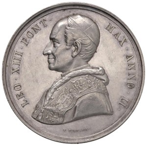 Papal Medals Collection - Leo XIII (1878-1903). Annual medal 1879 a.II...