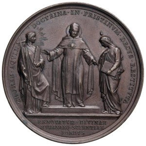 Papal Medals Collection - Leo XIII (1878-1903). Annual medal 1880 a.II...
