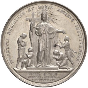 Papal Medals Collection - Leo XIII (1878-1903). Annual medal 1881 a.IV...