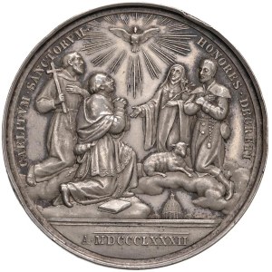 Papal Medals Collection - Leone XIII (1878-1903). Medaglia annuale 1882 a.V....