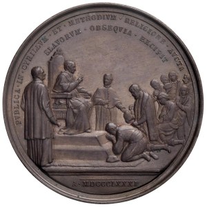 Papal Medals Collection - Leone XIII (1878-1903). Medaglia annuale 1883 a.VI...
