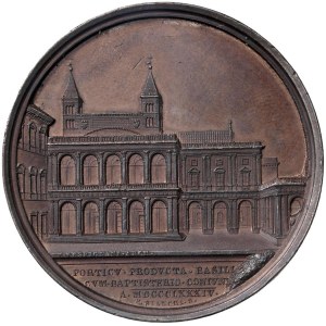 Papal Medals Collection - Leone XIII (1878-1903). Medaglia annuale 1884 a.VI...