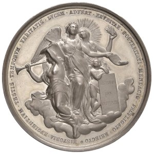Papal Medals Collection - Leone XIII (1878-1903). Medaglia annuale 1885 a.VI...
