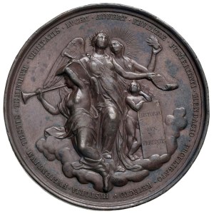 Papal Medals Collection - Leone XIII (1878-1903). Medaglia annuale 1885 a.VI...