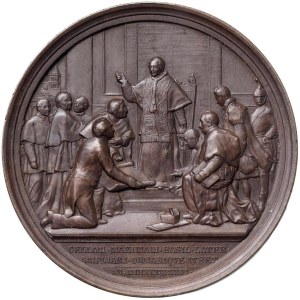 Papal Medals Collection - Leo XIII (1878-1903). Annual medal 1886 a.IX...
