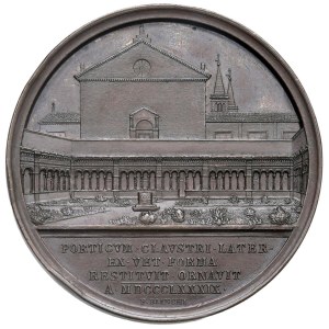 Papal Medals Collection - Leone XIII (1878-1903). Medaglia annuale 1889 a.XI...