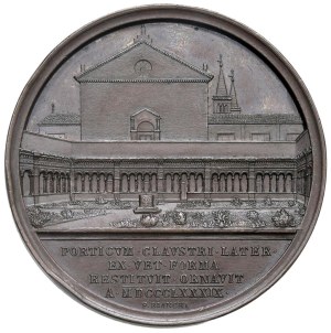 Papal Medals Collection - Leo XIII (1878-1903). Annual medal 1889 a.XI...