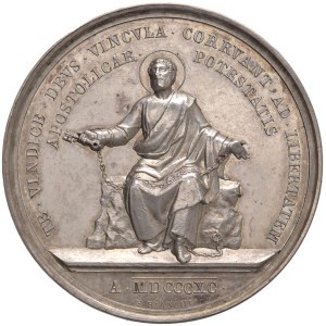 Papal Medals Collection - Leone XIII (1878-1903). Medaglia annuale 1890 a.XI...