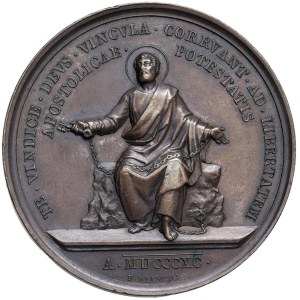 Papal Medals Collection - Leone XIII (1878-1903). Medaglia annuale 1890 a.XI...