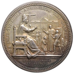 Papal Medals Collection - Leone XIII (1878-1903). Medaglia annuale 1894 a.XV...