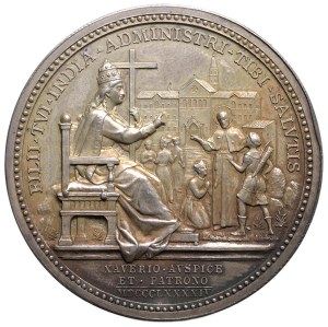 Papal Medals Collection - Leo XIII (1878-1903). Annual medal 1894 a.XV...
