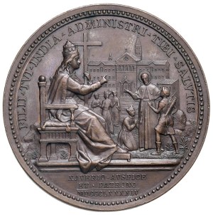 Papal Medals Collection - Leo XIII (1878-1903). Annual medal 1894 a.XV...
