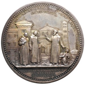 Papal Medals Collection - Leo XIII (1878-1903). Annual medal 1895 a.XV...