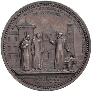 Papal Medals Collection - Leone XIII (1878-1903). Medaglia annuale 1895 a.XV...