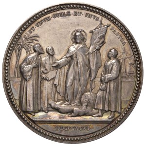 Papal Medals Collection - Leone XIII (1878-1903). Medaglia annuale 1896 a.XI...