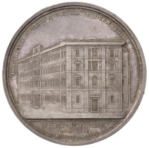 Papal Medals Collection - Leo XIII (1878-1903). Annual medal 1897 a.XX...