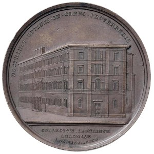 Papal Medals Collection - Leo XIII (1878-1903). Annual medal 1897 a.XX...