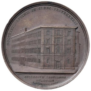 Papal Medals Collection - Leo XIII (1878-1903). Annual medal 1897 a.XX...