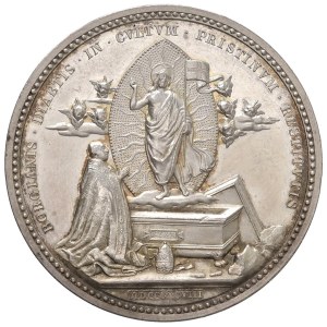 Papal Medals Collection - Leo XIII (1878-1903). Annual medal 1898 a.XX...