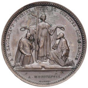 Papal Medals Collection - Leo XIII (1878-1903). Annual medal 1899 a.XX...