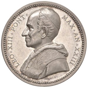 Papal Medals Collection - Leo XIII (1878-1903). Annual medal 1900 a.XX...