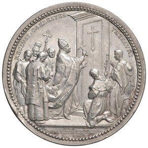 Papal Medals Collection - Leo XIII (1878-1903). Annual medal 1900 a.XX...