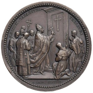 Papal Medals Collection - Leo XIII (1878-1903). Annual medal 1900 a.XX...