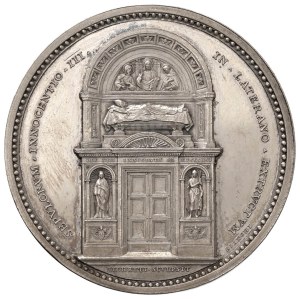 Papal Medals Collection - Leo XIII (1878-1903). Annual medal 1901 a.XX...
