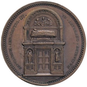 Papal Medals Collection - Leo XIII (1878-1903). Annual medal 1901 a.XX...