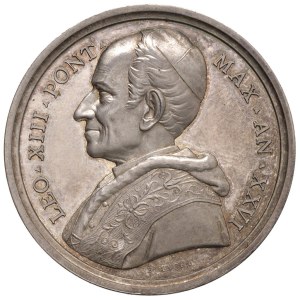 Papal Medals Collection - Leo XIII (1878-1903). Annual medal 1903 a.XX...