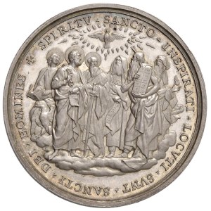 Papal Medals Collection - Leo XIII (1878-1903). Annual medal 1903 a.XX...