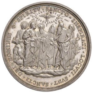Papal Medals Collection - Leo XIII (1878-1903). Annual medal 1903 a.XX...