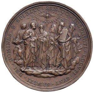 Papal Medals Collection - Leo XIII (1878-1903). Annual medal 1903 a.XX...