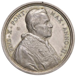 Papal Medals Collection - Pio X (1903-1914). Medaglia annuale 1904 a.II. Can...