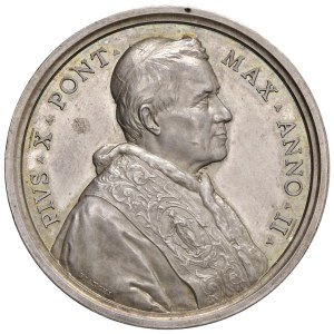 Papal Medals Collection - Pius X (1903-1914). Annual medal 1904 a.II. Can...