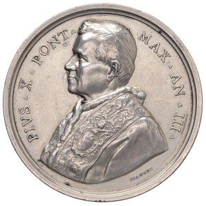 Papal Medals Collection - Pio X (1903-1914). Medaglia annuale 1905 a.III. St...