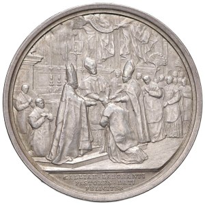 Papal Medals Collection - Pius X (1903-1914). Annual medal 1906 a.IV. With.