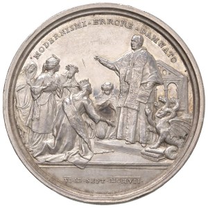 Papal Medals Collection - Pius X (1903-1914). Annual medal 1907 a.V. Cond...