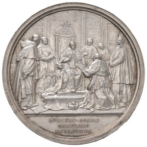 Papal Medals Collection - Pius X (1903-1914). Annual medal 1908 a.VI. New...
