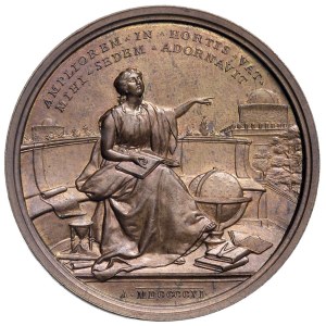 Papal Medals Collection - Pio X (1903-1914). Medaglia annuale 1910 a.VIII. A...