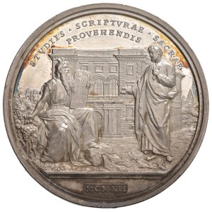 Papal Medals Collection - Pio X (1903-1914). Medaglia annuale 1911 a.IX. Fon...
