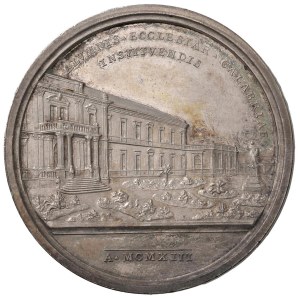 Papal Medals Collection - Pius X (1903-1914). Annual medal 1912 a.X. Semi...