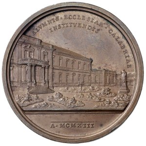 Papal Medals Collection - Pius X (1903-1914). Annual medal 1912 a.X. Semi...