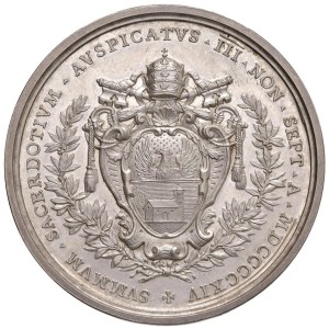 Papal Medals Collection - Benedict XV (1914-1922). Annual medal 1914 a....