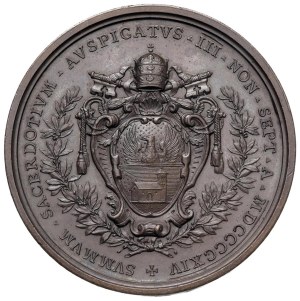 Papal Medals Collection - Benedict XV (1914-1922). Annual medal 1914 a....