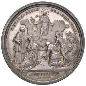 Papal Medals Collection - Benedict XV (1914-1922). Annual medal 1915 a....