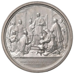 Papal Medals Collection - Benedict XV (1914-1922). Annual medal 1916 a....