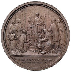 Papal Medals Collection - Benedict XV (1914-1922). Annual medal 1916 a....