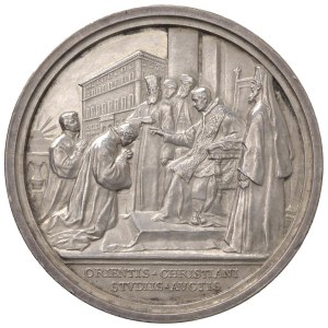 Papal Medals Collection - Benedict XV (1914-1922). Annual medal 1917 a....