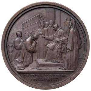 Papal Medals Collection - Benedict XV (1914-1922). Annual medal 1917 a....